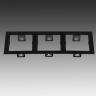 Комплект из светильника и рамки LIGHTSTAR Domino D537070607